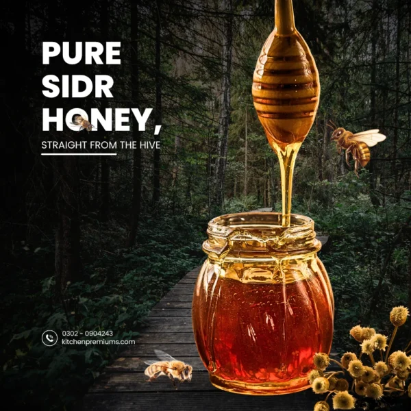 Premium Sidr Honey Pakistan