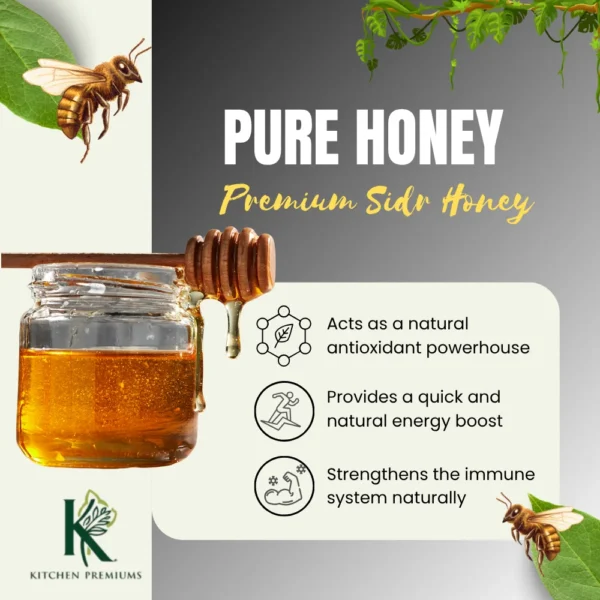 Premium Sidr Honey Pakistan