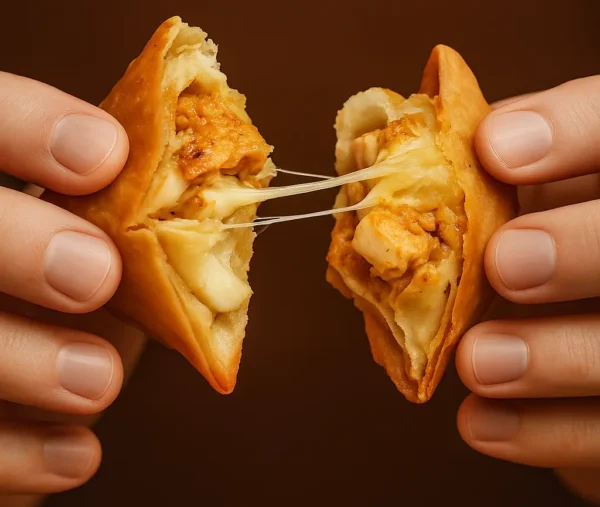 pizza samosa