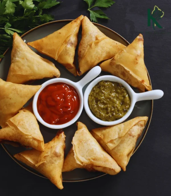 Kitchen Premiums Special Aloo samosa Samosa (Homemade) - Image 2